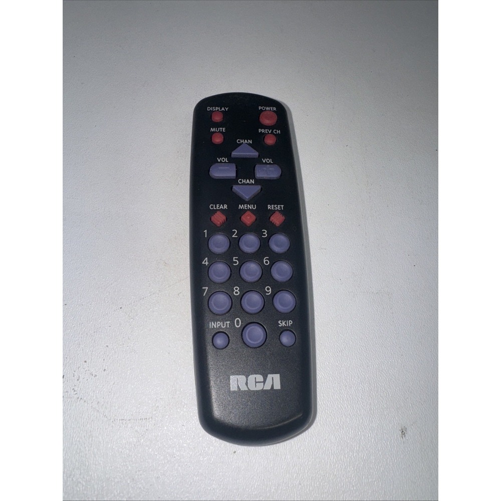 RCA‎ TV Remote Control CRK10A2